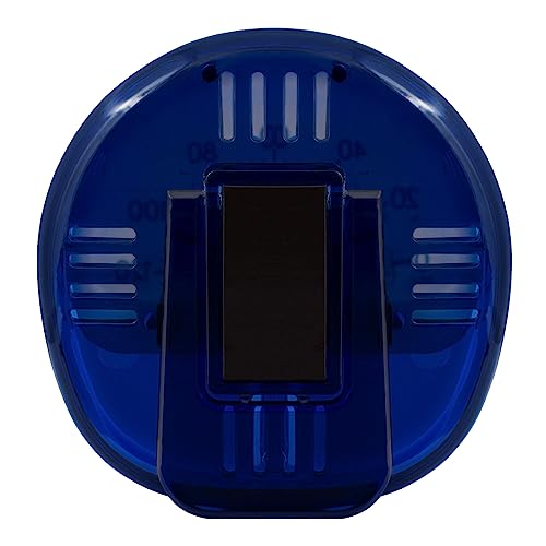 La Crosse 104-106BL Blue Analog Thermometer