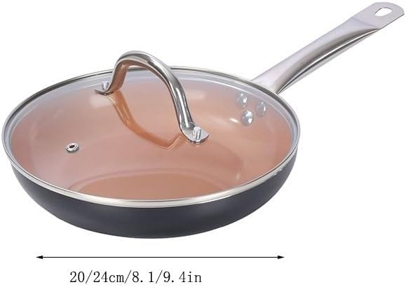 Non Stick Frying Pan Kitchen Pot Household Cookware Set Aluminum