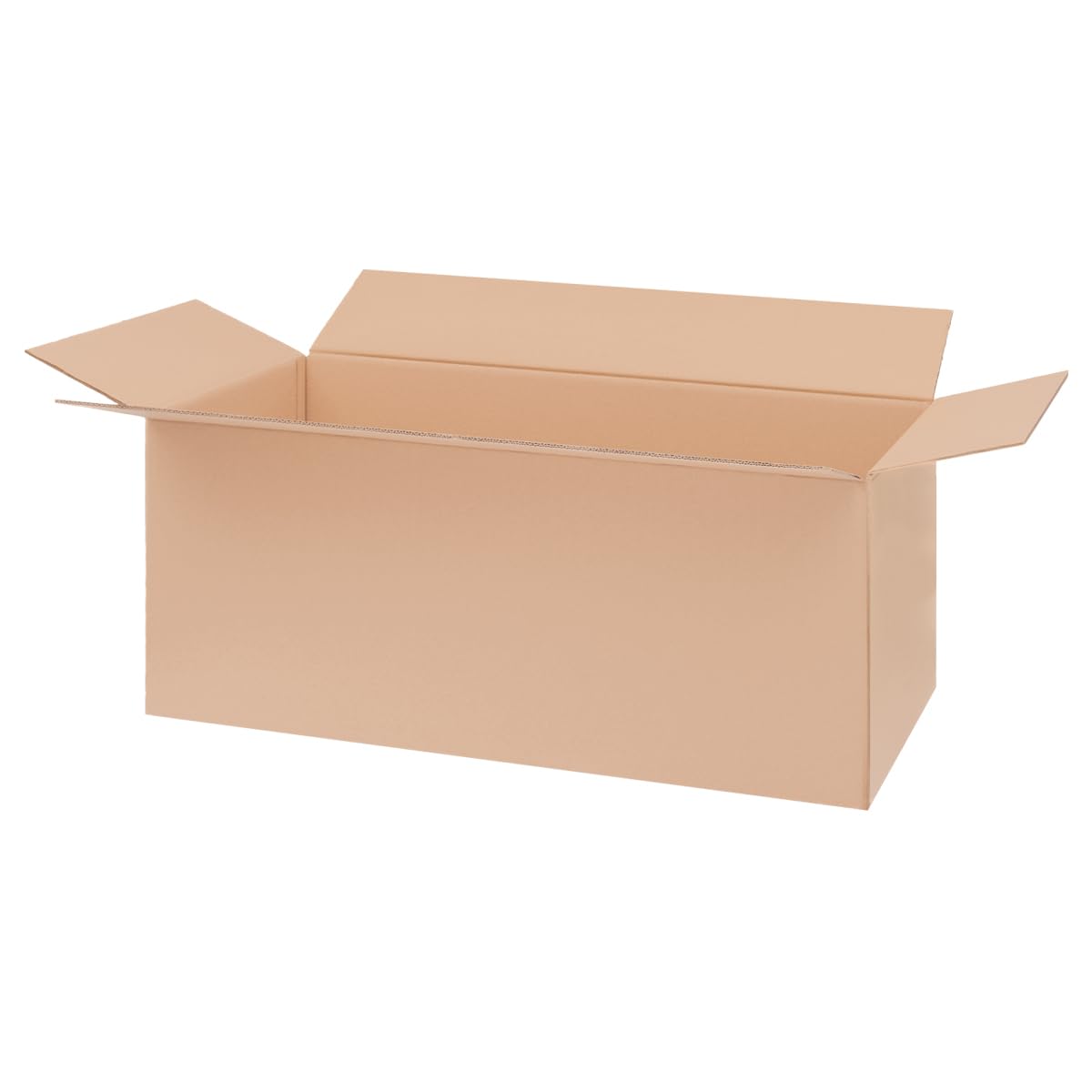 verpacking Składane kartony 985 x 405 x 405 mm, brązowe (wymiary zewnętrzne 1000 x 420 x 420 mm) KK 144 2-faliste karton wysyłkowy do średnich towarów, pakiet DPD GLS Hermes (150 sztuk)