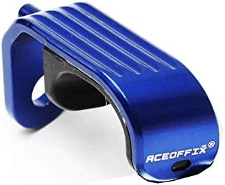 A C E Aluminium Hook For BROMPTON Lightweight BLUE