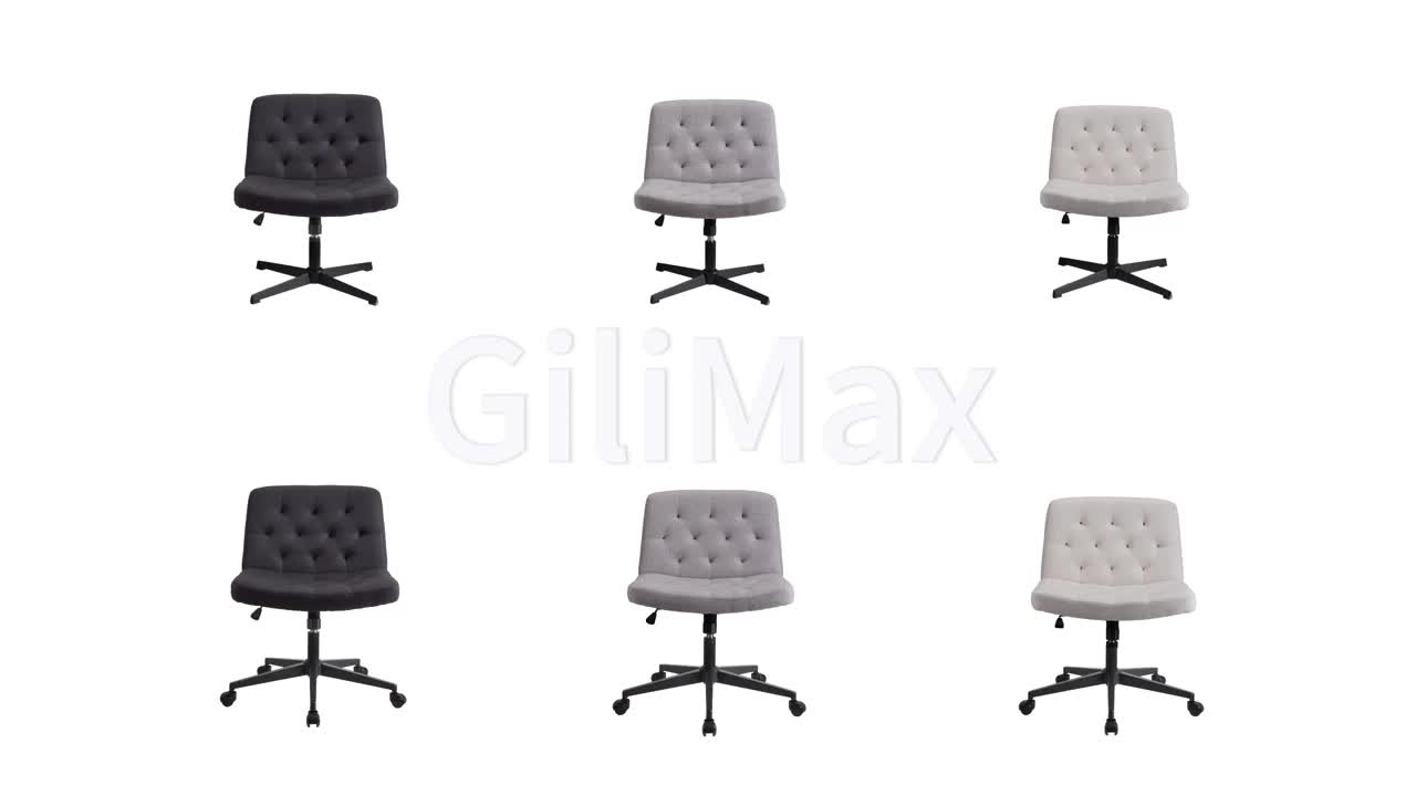 Amazon.co.jp: GiliMax デスクチェア あぐらチェア 座面 広い 幅