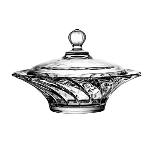 Cryst aljulia 04743 – Bombonera (Cristal, 21 x 21 x 13 cm