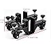CDULOKLB Heavy Duty Door Installation Dolly, Adjustable Door Handling Tool for Residential & Commercial Use, Easy Lift & Install Assistant for Pre-Hung, Slab, and Front Doors