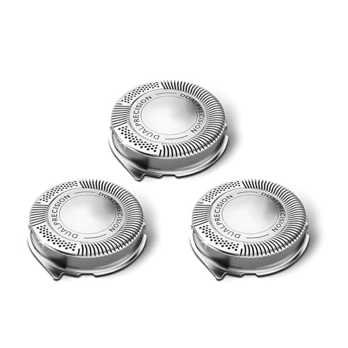 HQ8 交換用ブレードヘッド、Philips 対応、Norelco 対応、シリーズ 7100、7200、7300、7700、7800、8800、シリーズ PT/AT700、PT/AT800 シェーバー カミソリ(3set)