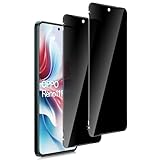 Holilo Anti Spy Vetro Temperato per OPPO Reno 11F 5G/ OPPO Reno 11 F 5G Privacy Pellicola Protettiva, 2 Pezzi Pellicola Durezza 9H Protezione Schermo Sensibile Anti-Graffio