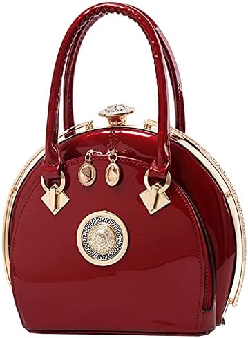 NIYUTA Donna Borse a mano vernice moda Borse a spalla Borse a tracolla Borse Tote borse desigual