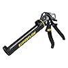 Everbuild Super Flow Sealant/Adhesive Cartridge Applicator Gun with Rotating Barrel – Soft Grip Handle – For Cartridges Up to 310 ml