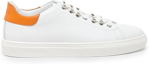 أحذية رياضية من الجلد المنخفض