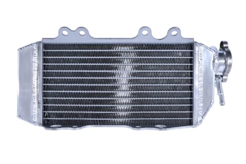 Radiateur d'Eau KAWASAKI KXF 250 2006-2011 Droit Pièce Motocross Aluminium Renforcé Racing