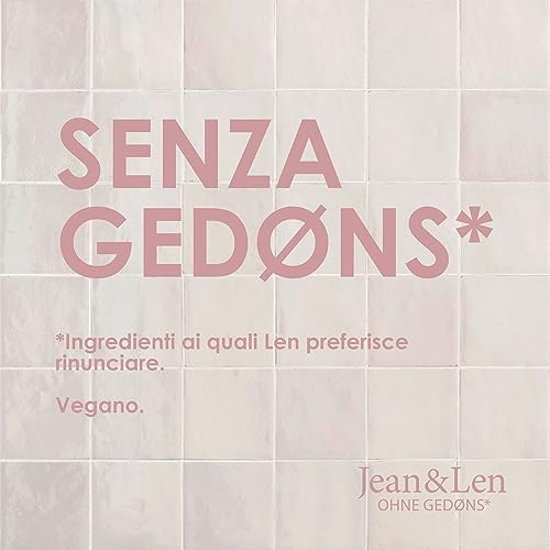 Jean & Len - Siero Alla Mandorla E Al Niacinamide Senza Profumo, Specifico Per Pelli Sensibili, Azione Lenitiva Sulla Pelle, Deterge Delicatamente, Senza Parabeni E Siliconi, Vegana, 30 Ml - 2
