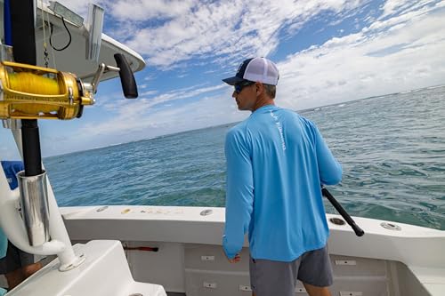 Image of HUK Men's Pursuit Vented Long Sleeve Fishing Shirt (+30 UPF)