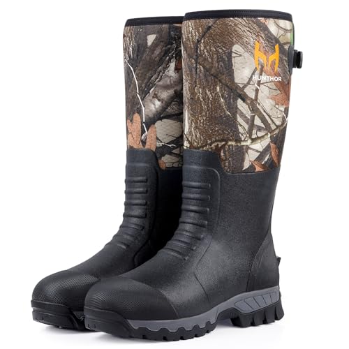 Hunthor Snake Boots Waterproof Neoprene
