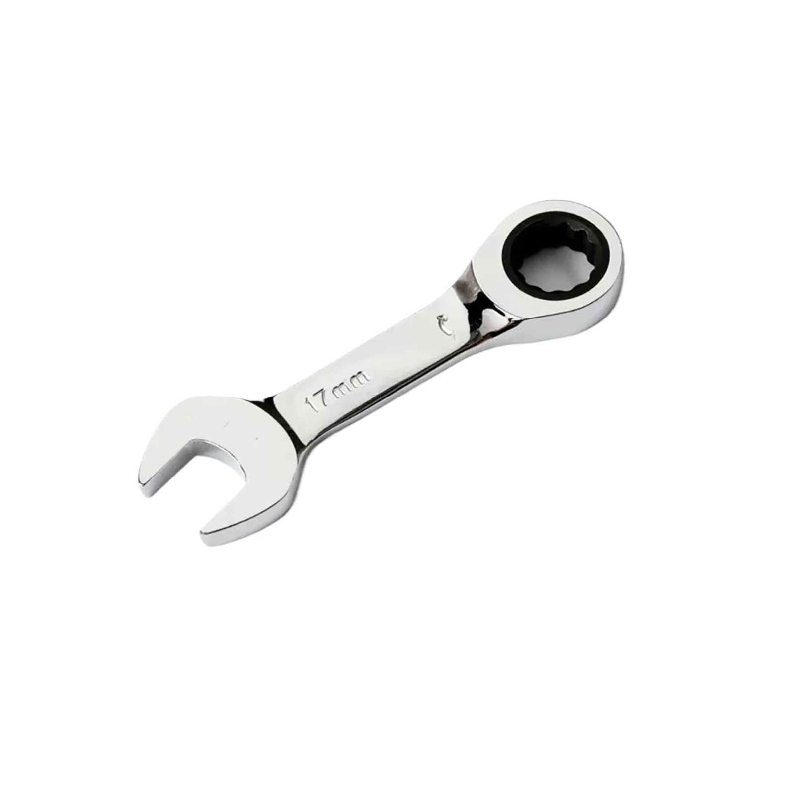 1 Uds. Llave de tubo trinquete combinación Reversible llave única rechoncha