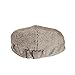 Born to Love Baby Boys Jeff Hat Vintage Driver Tweed Flat Page Gatsby Cap, Bristol, 6-8 Years