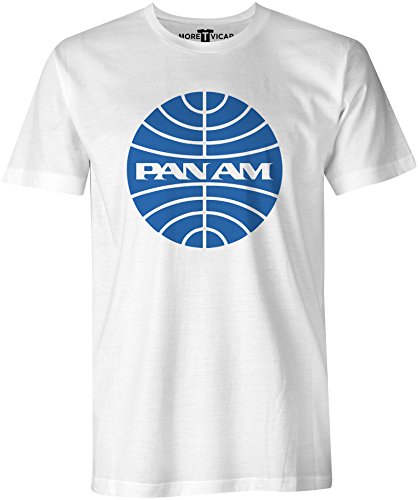 More T Vicar Pan Am - Hombres T Logo Shirt