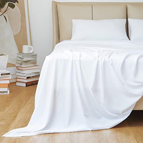 Sweetnight Bedding 3 Piece Single Bed Sheet Set, Soft Brushed Microfiber Sheet Set Easy Care Wrinkle Free Single Bedding Set- 1 Flat Sheet, 1 Fitted Sheets with 1 Pillowcases(Size Single, DarkGrey)