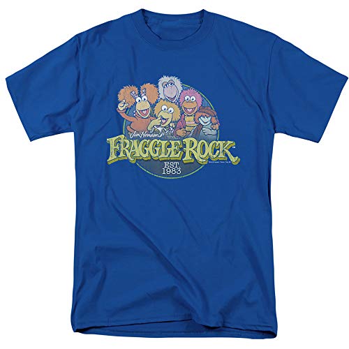 Popfunk Classic Fraggle Rock Cartoon Cast T Shirt
