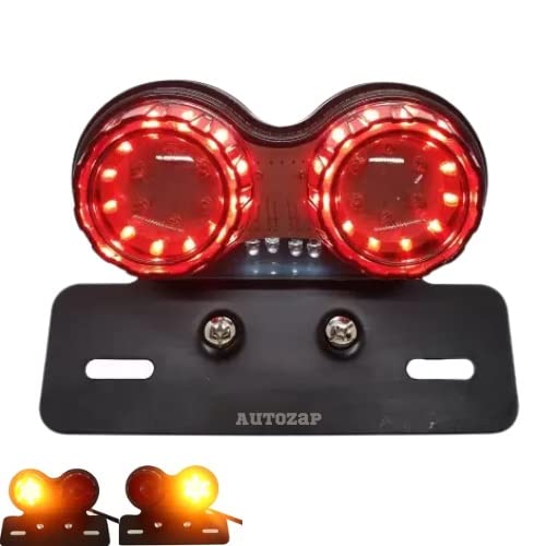 XKMT- Smoke Motorcycle Tail Light Integrated Driving