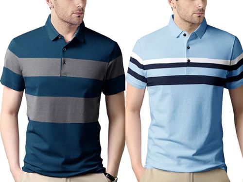 Image of Noble Monk Men's Polycotton Regular Fit T-Shirt