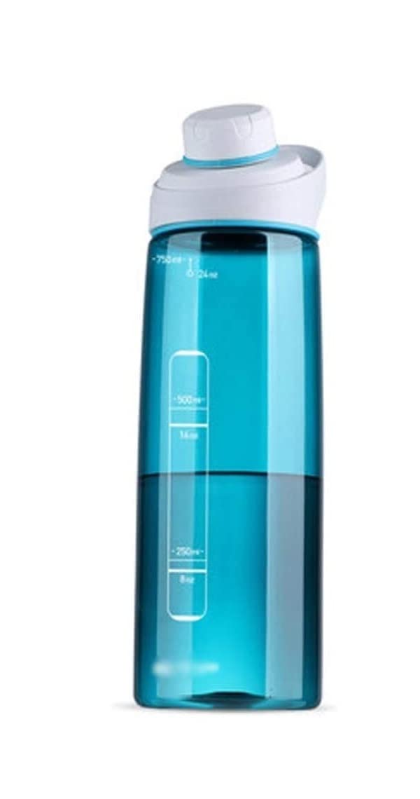 Wasserflasche Flasche Trinkflasche Wasserflasche, Sportwasserkrug, Auslaufsicherer Wasserbecher Für Fitness, Fitnessstudio Und Outdoor-Sportarten Sportflasche (Color : E, Size : 750ml)