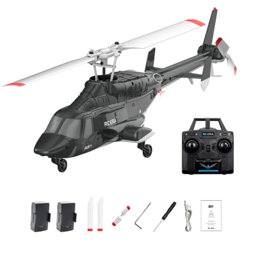 A61 Mini Airwolf RC Helicopter