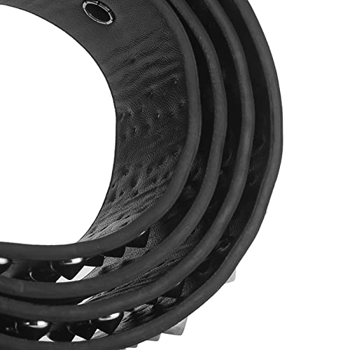 Cool Adjustable Waist Belt All-match Coat Belt Harajuku Formal Waistband With Pin Hole For Christmas Gift For Adult Waist Cha3