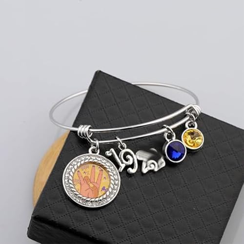 Image of CHOORO Sorority Necklace /Bracelet Sorority Gift Greek Sorority Necklace Bracelet