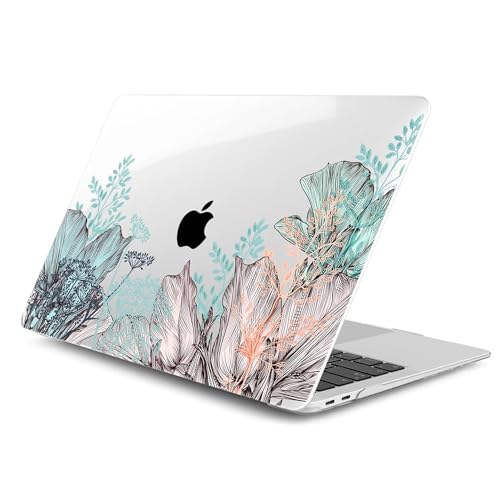 Casoshield Case M3 for M3 MacBook Air 13.6 Inch Case 2022 2023 2024 A2681 M2 Chip A3113, Frosted Plastic Hard Shell Case Cover for MacBook Air 13.6" with Retina Display Fits Touch ID - Summer Field (B0D4JSXJ7P) Amazon Price History, Amazon Price Tracker