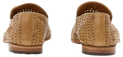 John Varvatos Men's Venice Woven Slip on Loafer Flat3