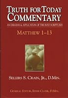 Matthew 1-13 0981812872 Book Cover