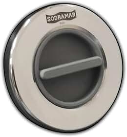 Dispositivo De Aspiração Premium Flat para Piscinas de Alvenaria 50 mm Aço Inox 316 Sodramar