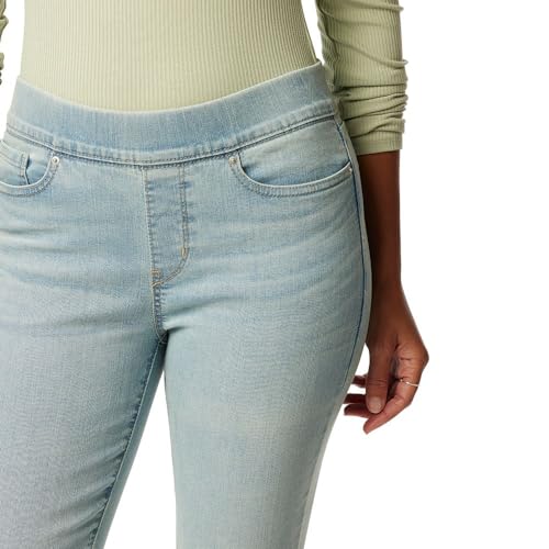 Levi Strauss Signature Gold Women's Totally Shaping Pull-On Skinny Jeans (Available in Plus Size), Camellia Creek, 28 Short - image 3