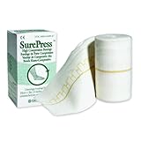 ConvaTec 650947 SurePress High Compression Bandage, 4' Width, 115' Length