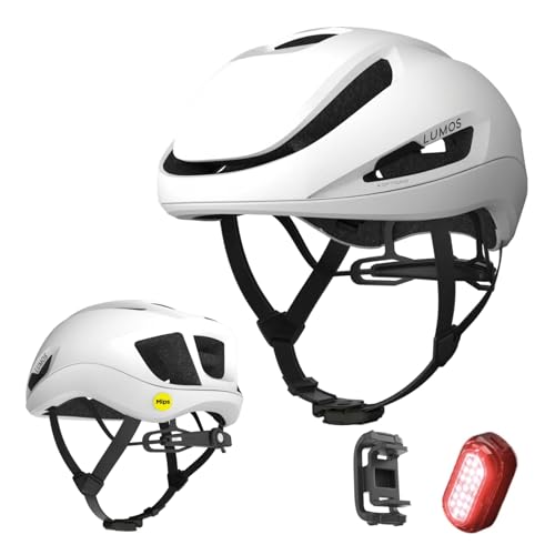 Aero GT Road Bike Helmet with Light | MIPS Lightweight Ventilation | Bicycle Helmets Commuter Cycling for Adults: Men, Women