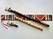 Armenian Engraved Duduk Pro from Apricot Wood, 2 Professional Reeds, National Case, Playing Instruction and Flute