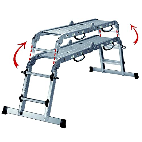 CENTAURE Echelle multi-positions télescopique SOLUCIO