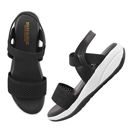 Image of madam glorious women's /girls casual wedges sandal
