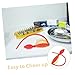 TOKIDNY Double Bulb Rubber Inflation Pump for Laboratory Pressure Squeeze Tool for Gas Sampling Gallbladder Injections and Industrial Applications