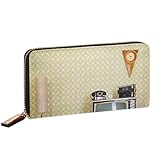 Tamaño perfecto para la mano: ancho: 19 cm, altura: 11 cm, grosor: 2,7 cm, peso: 210 g. Es fácil de colocar una cartera en un bolso o mochila.