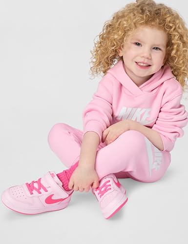 Image of Nike Unisex Kids' Court Borough Low Recraft Shoes - Boys Girls Todders & Baby Sneakers