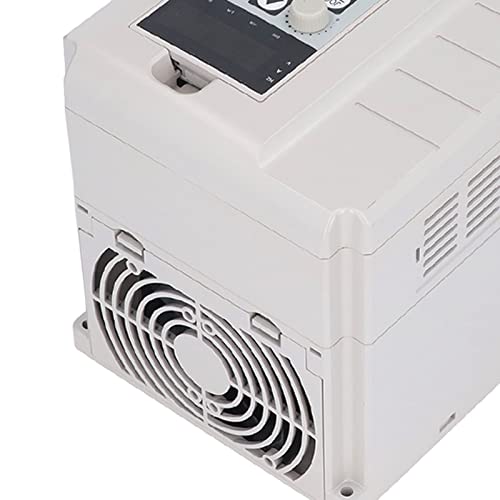 Inversor de frecuencia de 5,5 KW para control de velocidad de motor industrial 4