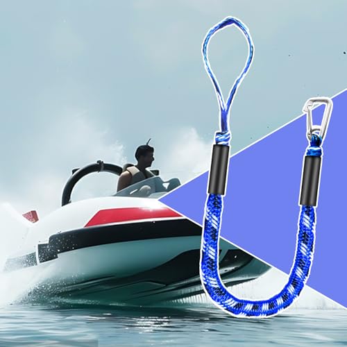 Ligne d'ancrage de sécurité marine supérieure pour ponton et canoë - 3