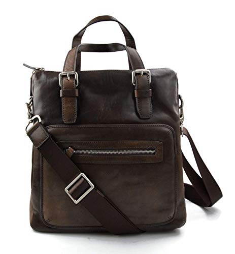 Sac cuir d'épaule et bandoulière pour transporter votre iPad