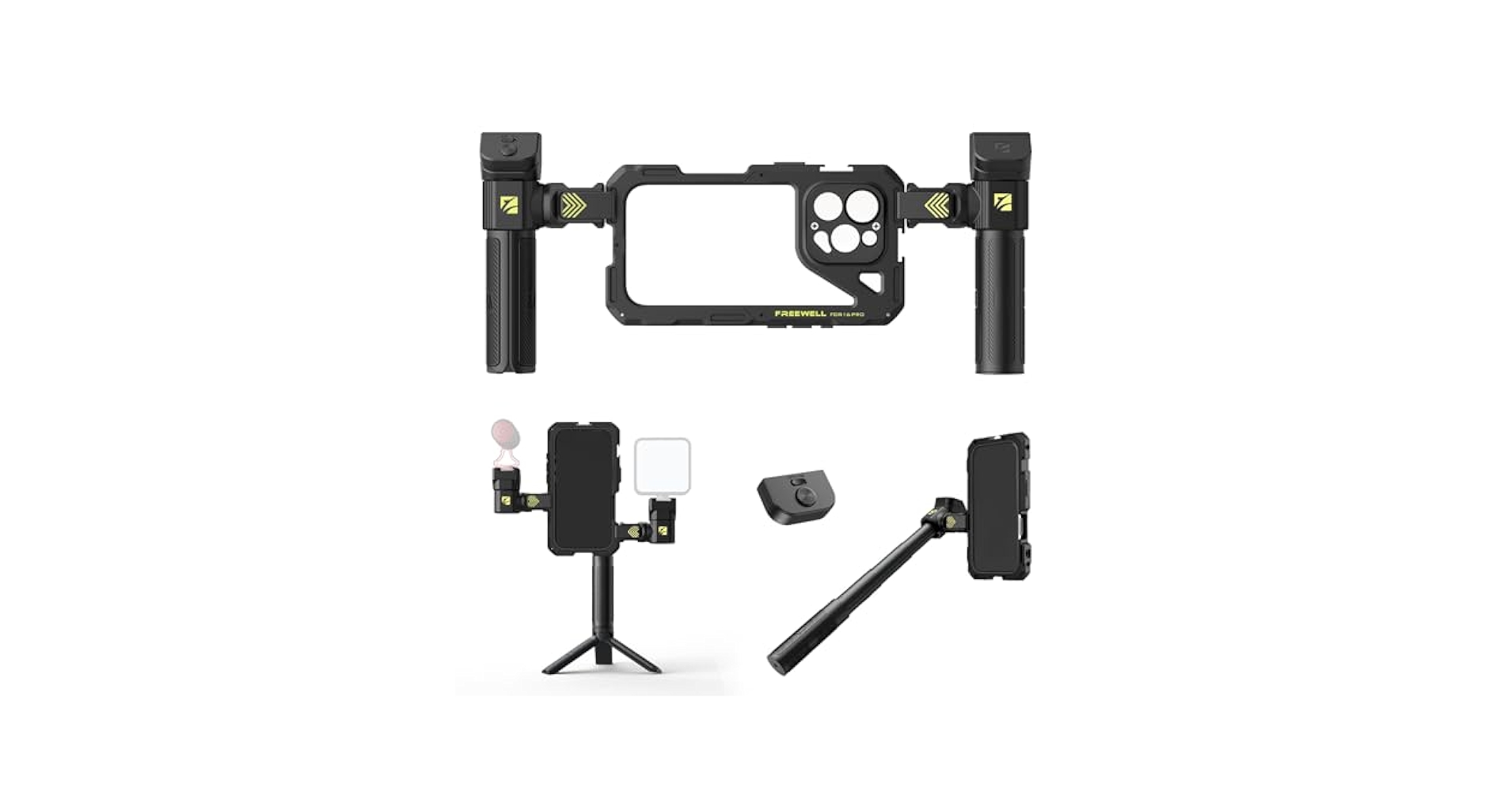 Amazon.com: Freewell Genius Rig Cage for iPhone 16 Pro