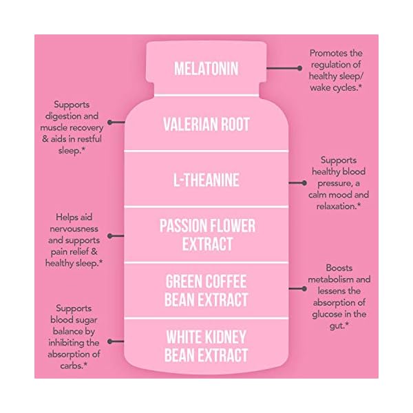 Havasu-Nutrition-Night-Time-Fat-Burner-for-Women-Sleep-Aid-Appetite-Suppressant-and-Metabolism-Booster-for-Detox-Cleanse-Healthier-Weight-Loss-60-Vegetarian-Weight-Loss-Pills-for-Women HAVASU NUTRITION Night Time Fat Burner Weight Loss Pills for Women | Appetite Suppressant for Weight Loss (+ Vitamin D, 60 Count)