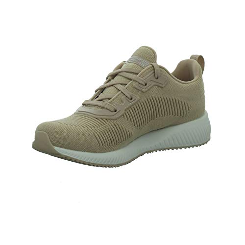 Skeajeu - Zapatillas deportivas para mujer Skechers Bobs Squad Rojo Size: 35.5 EU