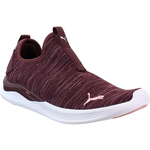 PUMA PUMA Womens Ignite Flash Summer Walking Walking Sneakers Shoes Casual - Burgundy - Size 8 B