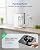 Ecoviva Mate 3 UV Countertop Reverse Osmosis Water Filter with 2 Auto-Fill Pitchers, 9-Stage RO Filtration System, Installation-Free, Reduces TDS, 3:1 Pure-to-Drain Ratio, Home & Kitchen, White