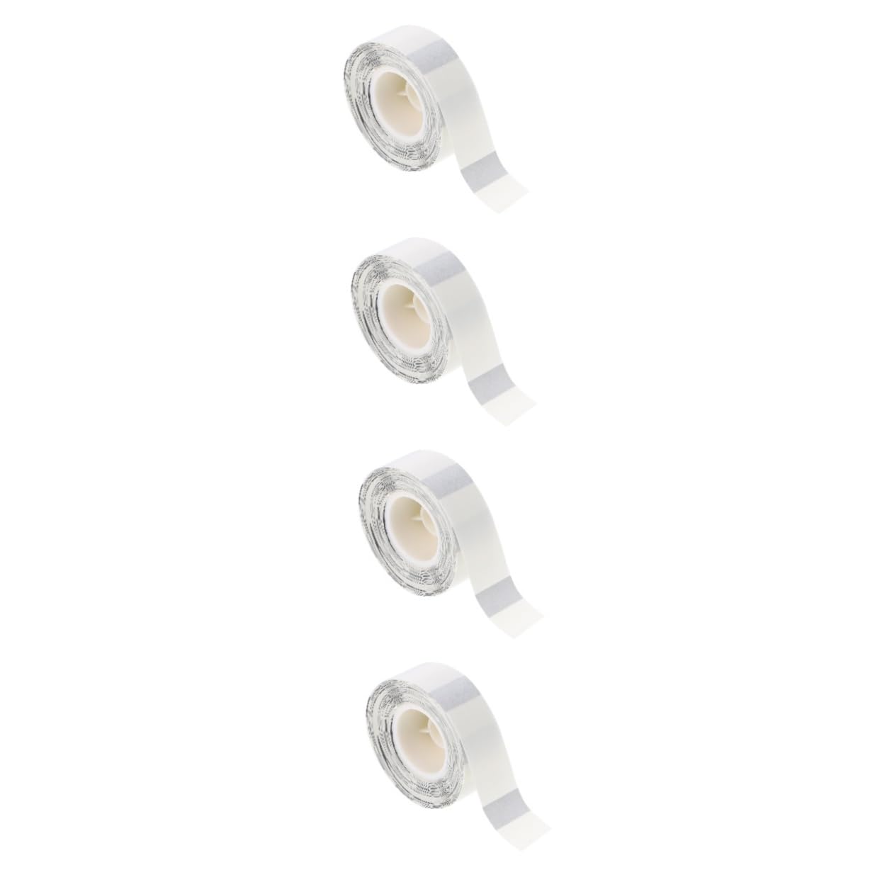 VILLCASE Lot De 4 Rouleaux D'étiquettes Autocollantes Pour De Bonbons Faciles À Décoller Et À Coller Pour Marquage De Marchandises En Vrac Projets D'artisanat