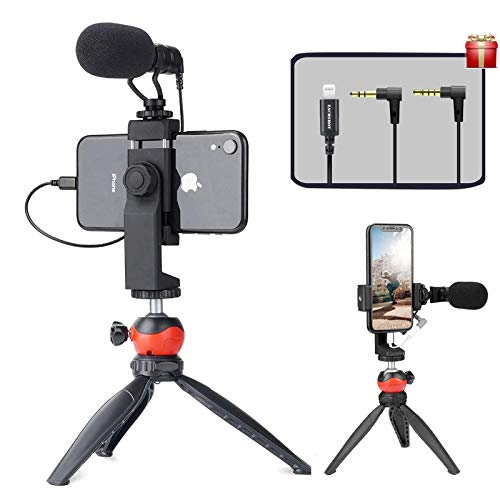 EACHSHOT Smartphone Vlogging Kit with Microphone